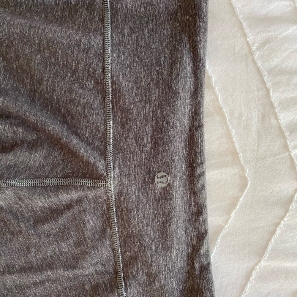 Lulu lemon grey leggings